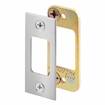 PRIME-LINE Stainless Steel High Security Deadbolt Strike 2 Piece E 2688